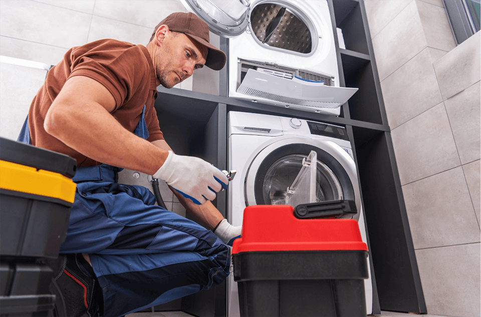 Haier washing machine spin cycle mechanism repair in Karama residential community