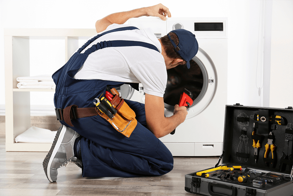 Electrolux washing machine complete service and maintenance in Dubai Sports City residences