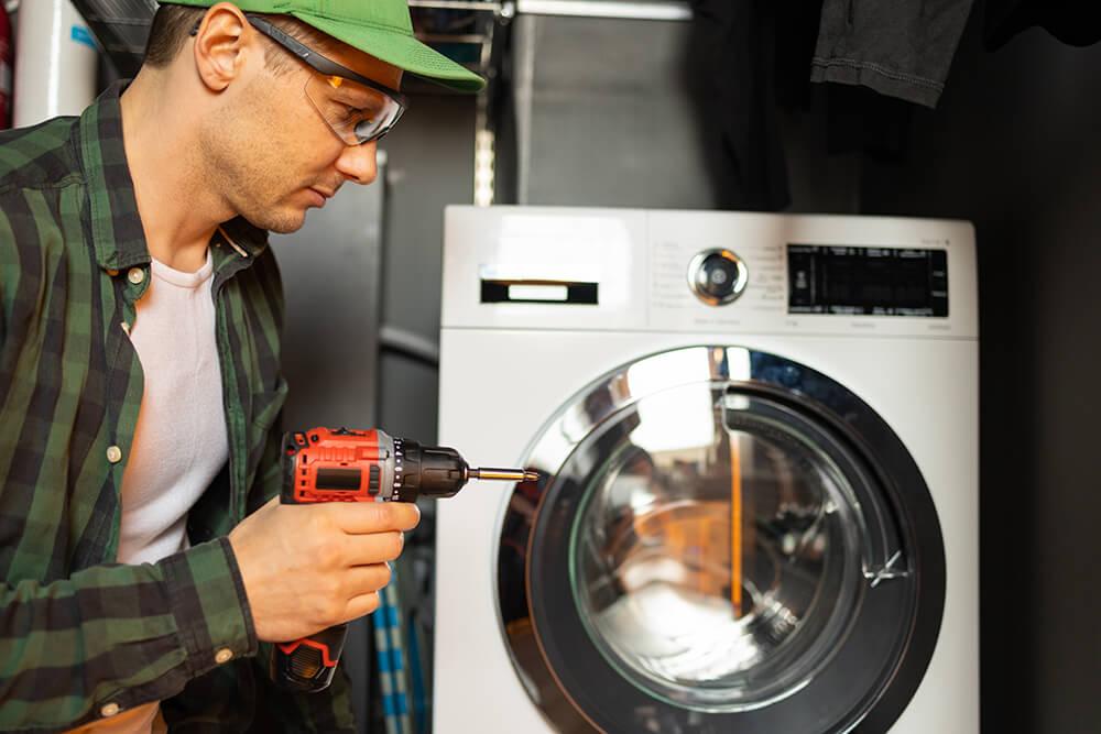 Professional washing machine repair service in Al Barsha, Dubai - Bosch washing machine repair near me