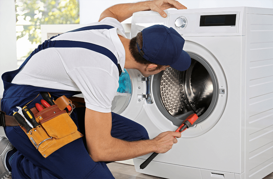 Professional washing machine repair service in Downtown Dubai, Dubai - Premium brand repairs
